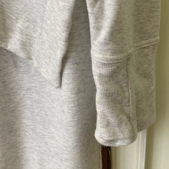 Creamy, dreamy soft crewneck sweatshirt and sweatpants from Athleta, L/P, NWOT - Picture 4 of 4